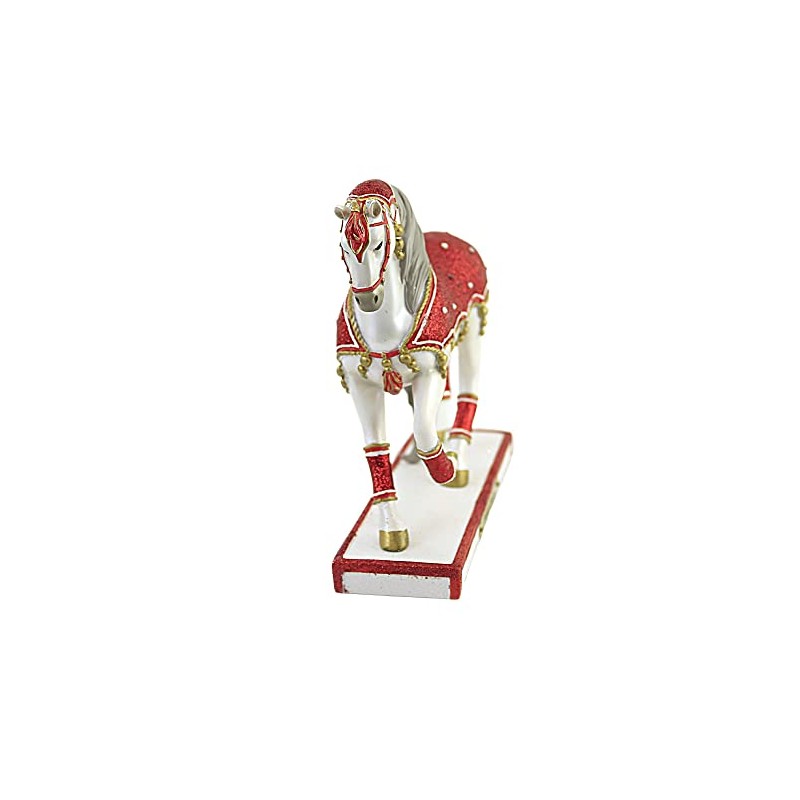 Trail of Painted Ponies 6009480LE Holiday Tapestry Limited Edition Figurine