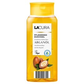 Lacura Argan Oil Shower Gel for Normal and Dry Skin with Organic Argan Oil 300ml