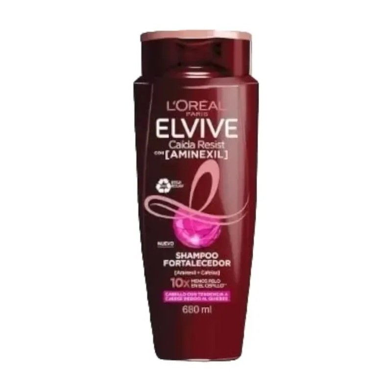 Shampoo Elvive Caida Resist 680 Ml