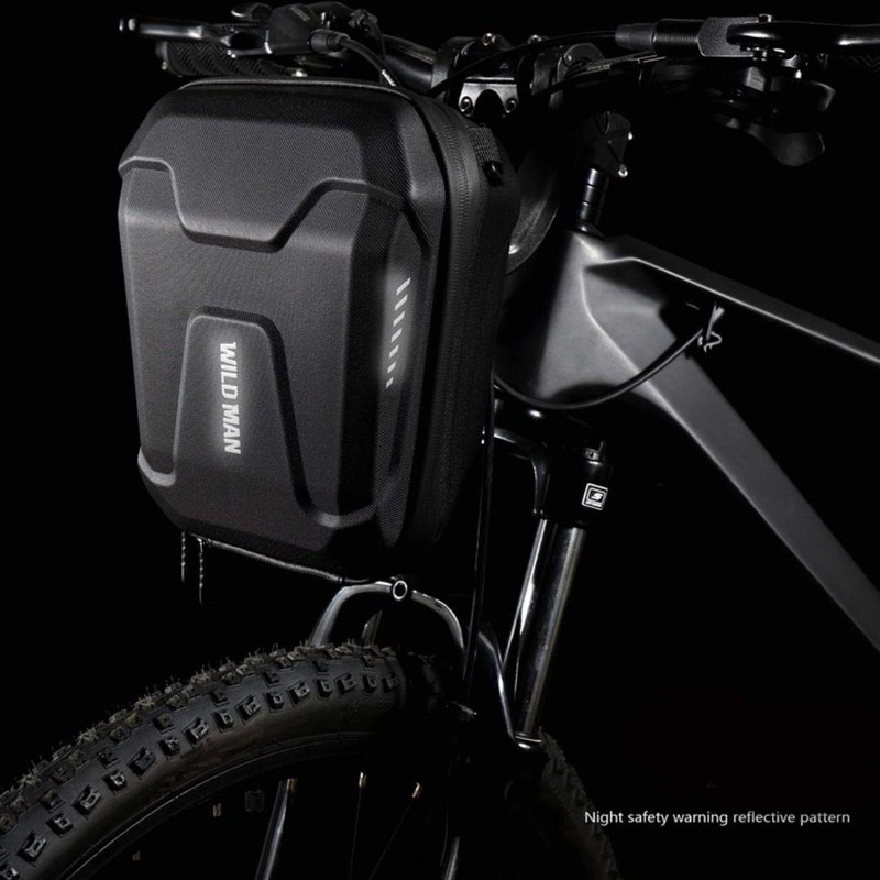 WILD MAN Quick Release 3L Hard Shell Rainproof Scooter Storage