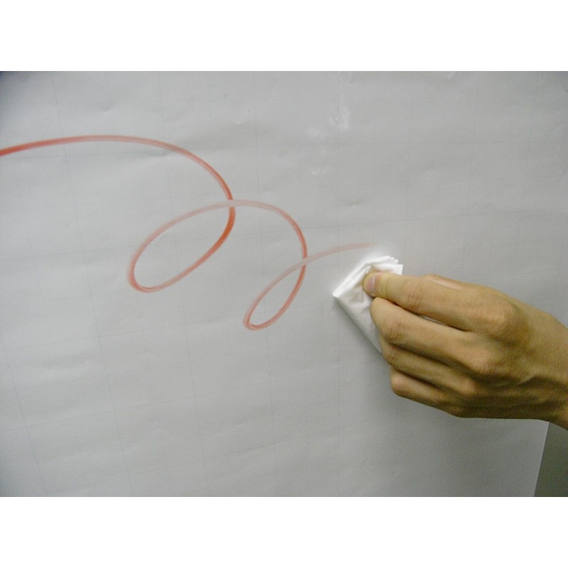 PNCGSA4W08 European Printing Whiteboard, Erasable Paper, A4 Sheet (Pack of