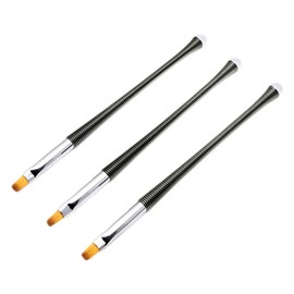 Beavorty Pcs Nail Art Brush Set Manicure Brush for Professional Use Nail Painting Fine Tip for Diy Art Includes Sizes