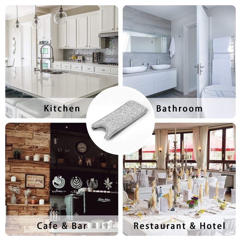 3 Pack Faucet Mat Splash Guard for Kitchen Sink, 18.5