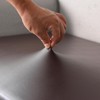 vctops 100% Waterproof Pu Leather Couch Cushion Covers Luxury Stretch