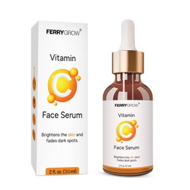 Suero Facial Con Vitamina C Ferrygrow Iluminador Y Corrector De Manchas Oscuras Cuidado Facial Antiedad Para Una Piel Radiante Tratamiento Para El Acné Y Suero Hidratante Facial