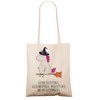 Mr. & Mrs. Panda Unicorn Witch Tote Bag, Gift, Beach