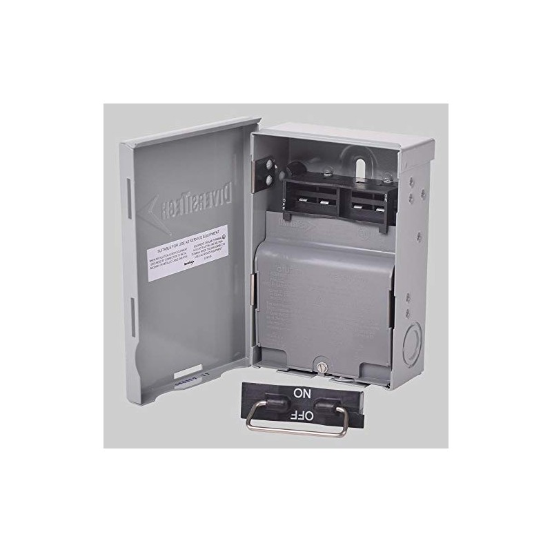 Diversitech DDS-60U Pull-Out Disconnect Switches