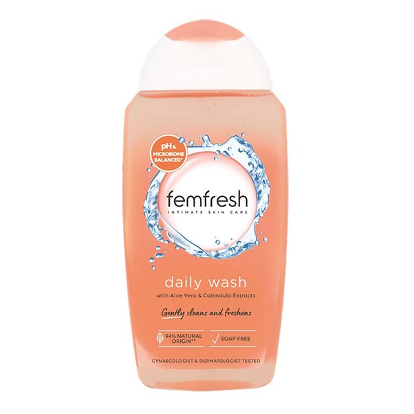 Femfresh Daily Intimate Wash, 250ml