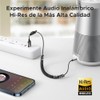 UGREEN Adaptador Aux a Bluetooth 6.0 para Coche con LDAC,