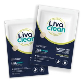 2 Pack (72 Count) LivaClean Spot Patches Salicylic Acid - Hydrocolloid Patch, Breakouts Patches, Spot Patch, Spot Stickers, Spot Patch, Face Hydrocolloid Patches, Overnight Face Patches
