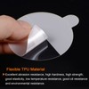 sourcing map Protective Films 30 mm Soft TPU Anti-Fingerprint HD