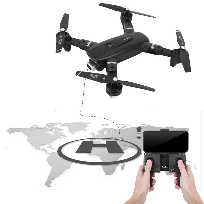S167 RC GPS Drone High Definition Wide Angle Camera Folding