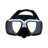 Mares Ray Adult Mask, Unisex, Black/Grey