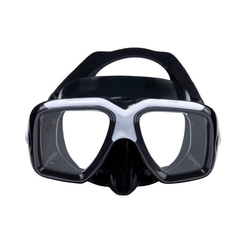 Mares Ray Adult Mask, Unisex, Black/Grey