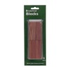Household Essentials Cedar Fresh Cedar Blocks, 4 Pack, Solid Redwood