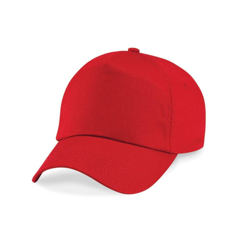 Beechfield Unisex's B010 Cap, Black, One Size