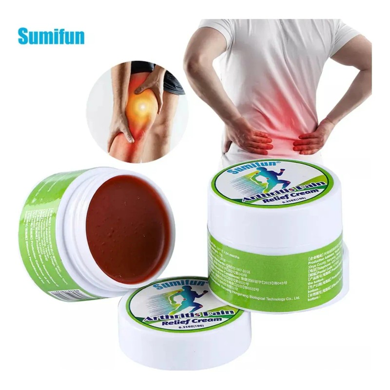 Pomada Para El Dolor, Pomada Para El Reumatismo, Pomada Para