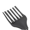 Baluue 2pcs Wide Tooth Hair Comb Rake for Men Styling