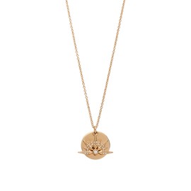 Alex and Ani “The Sun Will Rise” Duo Charm Pendant Necklace
