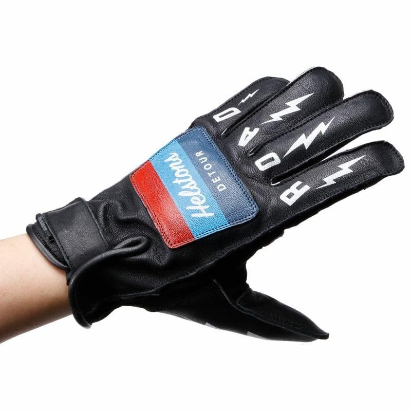 [Gloves] DETOUR GLOVES Unisex Gloves Driving Driver Motorcycle Fit Comfortable