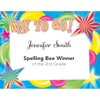 Great Papers! Way to Go! Silver Foil Certificate, 8.5" x