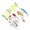 Fishing Tackle Set Soft and Hard Lure Baits Tackle Kit