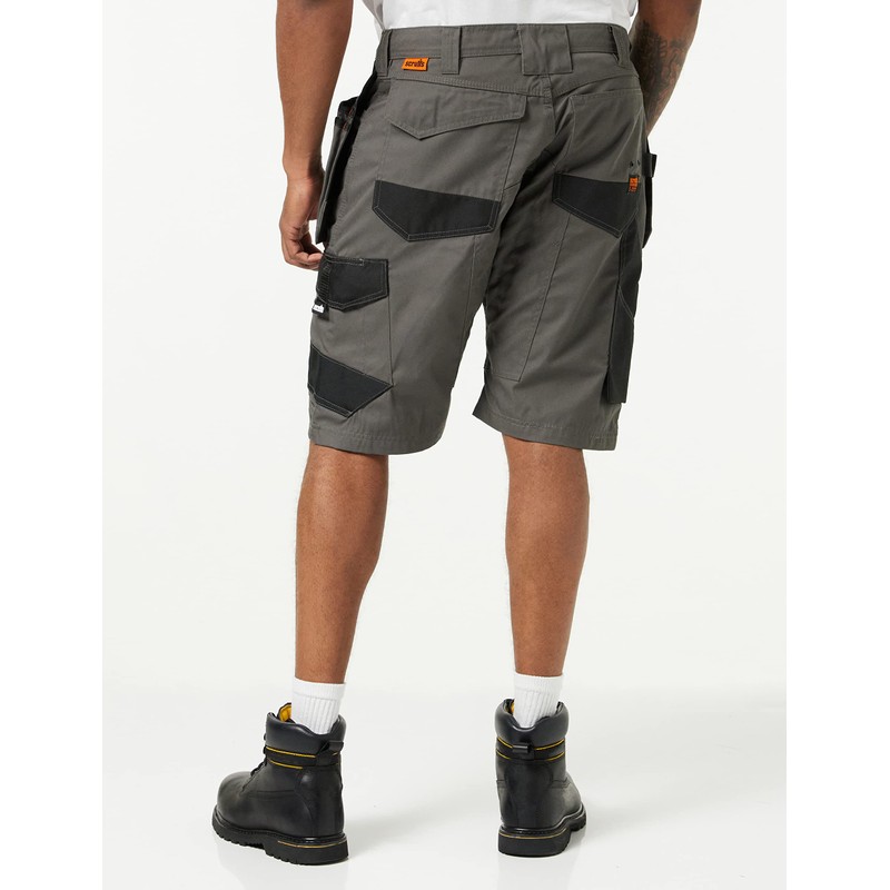Scruffs Men's Scruffs Men's Trade Shorts Slate, Slate, 34 W