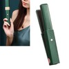 Cordless Hair Straightening Curling Flat Iron Quickly Heating Prevent Damage