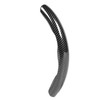 2PCS Steering Wheel Cover Carbon Fiber Pattern Comfortable Touch Delicate