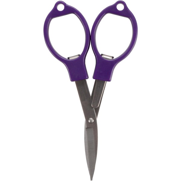 JubileeYarn Foldy Friends Foldable Scissors TSA Compliant and Portable, Compact,