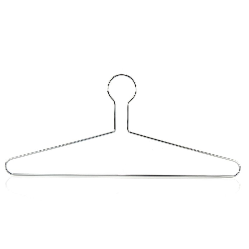 Hangerworld 10 Pack Anti-Theft Security Hangers - 17inch Heavy Duty