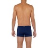 HOM Men's Boxer De Bain Sea Life Swimming Trunks, navy