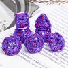 Dungeons and Dragons Dice DND Dice Set Metal Dice Set