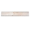 Crema Marfil Chair Rail molding honed 2x12