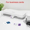 STAPLES Thermal Laminating Pouches, Business Card Size, 5 Mil, 25/Pack