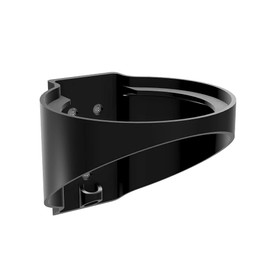 3D Cabin Echo Show 10 (3rd Generation) Wall Mount Bracket Holder - Ornament Style Black