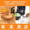 Mtiemxig Pack of 200 Airfryer Baking Paper 20 cm x