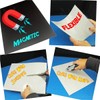 LITKO Flexible Magnetic Sheet | Adhesive Backing | Peel-n-Stick |
