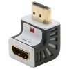Monster Cable 8-Pack of Monster Ultra-High Performance HDMI Right-Angle Adapter