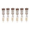 6-packs Beso Broadway Claro Lip Gloss (aceite De Coco)