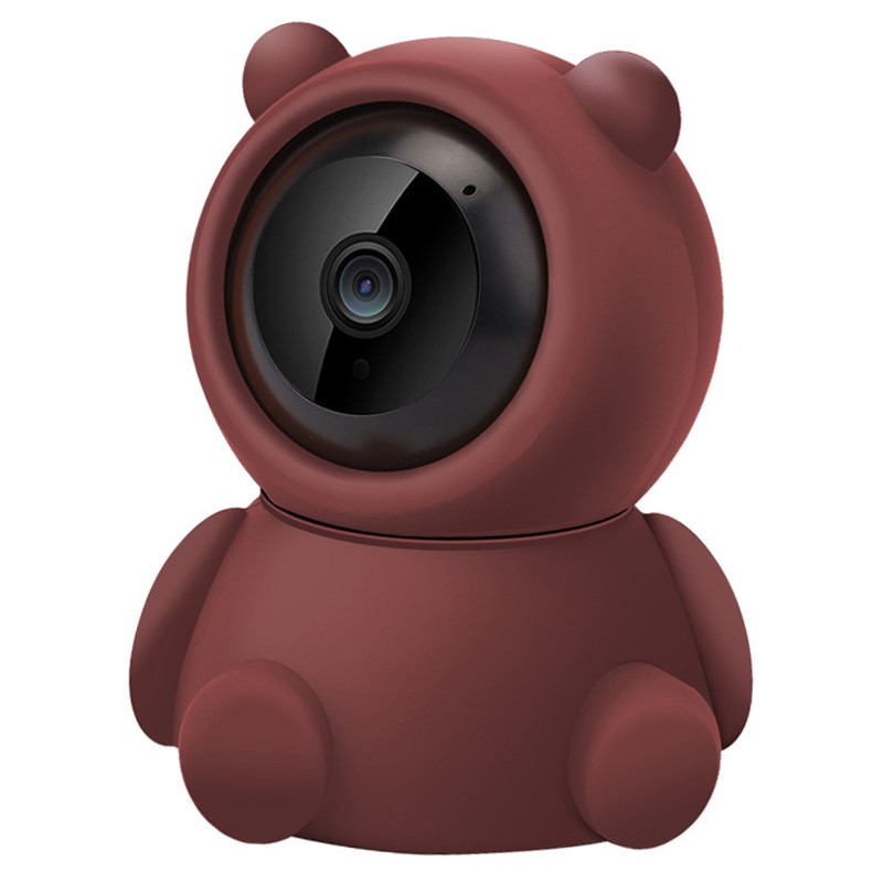 Wireless WiFi Camera HD Motion Detection Alarm Wide Angle Two