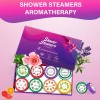 CALM2U Shower Steamers - 8 Pack Shower Bombs with Essential