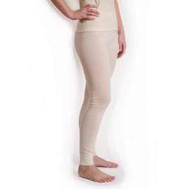 Hocosa Women’s Organic Merino Wool Long-Underwear Pants