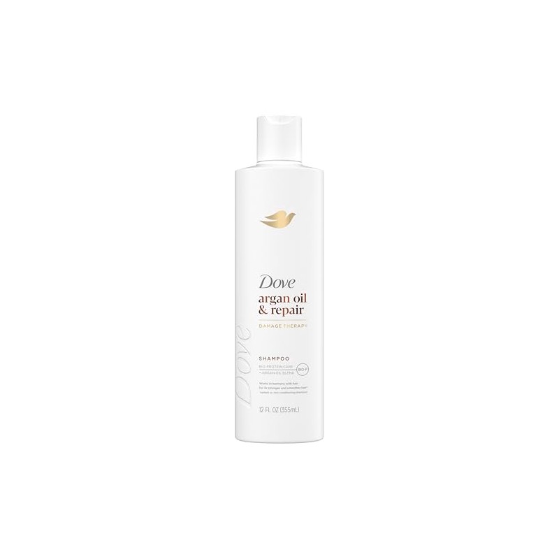 Dove Shampoo Argan Oil & Damage Repair 1 For Damaged