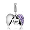 KunBead Jewelry I Love You Nan Baby Girl June Birthstone