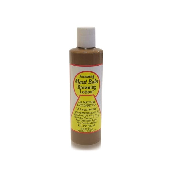 Maui Babe - Browning Lotion - 8oz, 3 pack