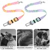 FOSDICK 2Pcs Dog Car Seat Belt, Adjustable Dog Seat Belt,
