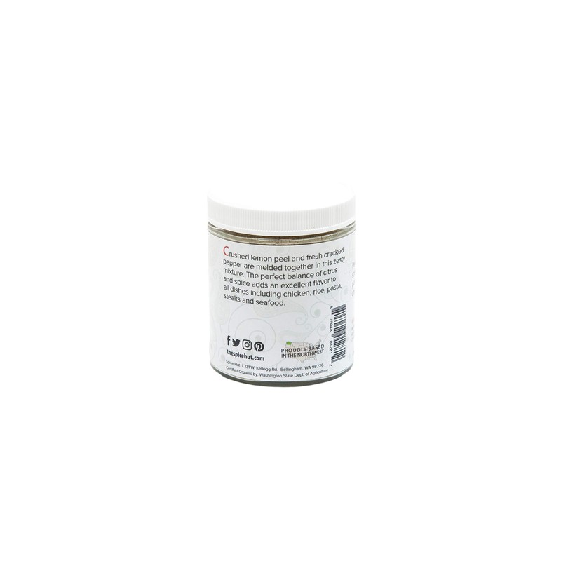 Organic Lemon Pepper Seasoning, for Vegetables/Meat/ Grilling/Chicken, With Salt 3.7