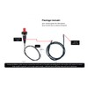 MENSI Piezo igniter with Spark Ignition Eelectrode Assembly Kits 39.5"