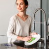 NoStench Kitchen Sponge | Odor Resistant, Non-Scratch Microfiber Mesh &